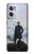 W3789 Wanderer above the Sea of Fog Hard Case and Leather Flip Case For OnePlus Nord CE 2 5G