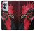 W3797 Chicken Rooster Hard Case and Leather Flip Case For OnePlus Nord CE 2 5G