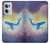 W3802 Dream Whale Pastel Fantasy Hard Case and Leather Flip Case For OnePlus Nord CE 2 5G