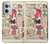 W3820 Vintage Cowgirl Fashion Paper Doll Hard Case and Leather Flip Case For OnePlus Nord CE 2 5G