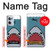 W3825 Cartoon Shark Sea Diving Hard Case and Leather Flip Case For OnePlus Nord CE 2 5G