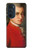 W0492 Mozart Hard Case and Leather Flip Case For Motorola Edge 30 Pro