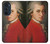 W0492 Mozart Hard Case and Leather Flip Case For Motorola Edge 30 Pro