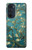 W0842 Blossoming Almond Tree Van Gogh Hard Case and Leather Flip Case For Motorola Edge 30 Pro