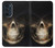 W1107 Skull Face Grim Reaper Hard Case and Leather Flip Case For Motorola Edge 30 Pro