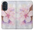 W1415 Sakura Blossom Art Hard Case and Leather Flip Case For Motorola Edge 30 Pro