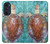 W1424 Sea Turtle Hard Case and Leather Flip Case For Motorola Edge 30 Pro