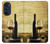 W2042 A Grape Vineyard Grapes Bottle Red Wine Hard Case and Leather Flip Case For Motorola Edge 30 Pro