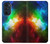 W2312 Colorful Rainbow Space Galaxy Hard Case and Leather Flip Case For Motorola Edge 30 Pro