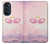 W2514 Cute Angel Wings Hard Case and Leather Flip Case For Motorola Edge 30 Pro