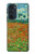 W2681 Field Of Poppies Vincent Van Gogh Hard Case and Leather Flip Case For Motorola Edge 30 Pro