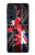 W2936 UK British Flag Map Hard Case and Leather Flip Case For Motorola Edge 30 Pro