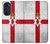 W2972 Northern Ireland Football Hard Case and Leather Flip Case For Motorola Edge 30 Pro