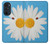 W3043 Vintage Daisy Lady Bug Hard Case and Leather Flip Case For Motorola Edge 30 Pro