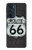 W3207 Route 66 Sign Hard Case and Leather Flip Case For Motorola Edge 30 Pro