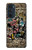 W3394 Graffiti Wall Hard Case and Leather Flip Case For Motorola Edge 30 Pro