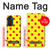 W3526 Red Spot Polka Dot Hard Case and Leather Flip Case For Motorola Edge 30 Pro