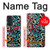 W3712 Pop Art Pattern Hard Case and Leather Flip Case For Motorola Edge 30 Pro