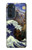 W3851 World of Art Van Gogh Hokusai Da Vinci Hard Case and Leather Flip Case For Motorola Edge 30 Pro