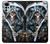 W0295 Grim Reaper Hard Case and Leather Flip Case For Motorola Moto G22