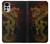 W0354 Chinese Dragon Hard Case and Leather Flip Case For Motorola Moto G22