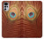 W0512 Peacock Hard Case and Leather Flip Case For Motorola Moto G22