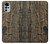 W0598 Wood Graphic Printed Hard Case and Leather Flip Case For Motorola Moto G22