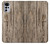 W0600 Wood Graphic Printed Hard Case and Leather Flip Case For Motorola Moto G22