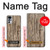 W0600 Wood Graphic Printed Hard Case and Leather Flip Case For Motorola Moto G22