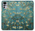 W0842 Blossoming Almond Tree Van Gogh Hard Case and Leather Flip Case For Motorola Moto G22