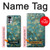 W0842 Blossoming Almond Tree Van Gogh Hard Case and Leather Flip Case For Motorola Moto G22