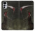 W1319 Grim Reaper Death Scythe Hard Case and Leather Flip Case For Motorola Moto G22