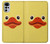 W1922 Duck Face Hard Case and Leather Flip Case For Motorola Moto G22