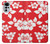 W1949 Hawaiian Hibiscus Pattern Hard Case and Leather Flip Case For Motorola Moto G22