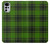 W2373 Tartan Green Pattern Hard Case and Leather Flip Case For Motorola Moto G22