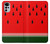 W2403 Watermelon Hard Case and Leather Flip Case For Motorola Moto G22