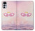 W2514 Cute Angel Wings Hard Case and Leather Flip Case For Motorola Moto G22