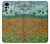 W2681 Field Of Poppies Vincent Van Gogh Hard Case and Leather Flip Case For Motorola Moto G22