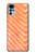 W2700 Salmon Fish Graphic Hard Case and Leather Flip Case For Motorola Moto G22