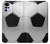 W2964 Football Soccer Ball Hard Case and Leather Flip Case For Motorola Moto G22