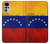 W2974 Venezuela Football Soccer Hard Case and Leather Flip Case For Motorola Moto G22