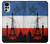 W2980 France Football Soccer Hard Case and Leather Flip Case For Motorola Moto G22