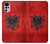 W2982 Albania Football Soccer Hard Case and Leather Flip Case For Motorola Moto G22