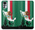 W2994 Mexico Football Soccer Hard Case and Leather Flip Case For Motorola Moto G22