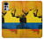 W2996 Colombia Football Soccer Hard Case and Leather Flip Case For Motorola Moto G22