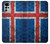 W3000 Iceland Football Soccer Hard Case and Leather Flip Case For Motorola Moto G22