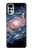 W3192 Milky Way Galaxy Hard Case and Leather Flip Case For Motorola Moto G22