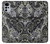 W3251 Batik Flower Pattern Hard Case and Leather Flip Case For Motorola Moto G22