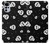 W3261 Smile Skull Halloween Pattern Hard Case and Leather Flip Case For Motorola Moto G22