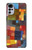 W3341 Paul Klee Raumarchitekturen Hard Case and Leather Flip Case For Motorola Moto G22